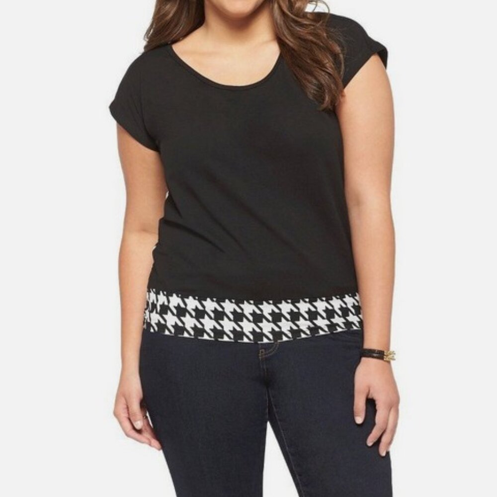 Timeless Fashions Sugar Kisses Womens Blouse New with Tags Size 2X